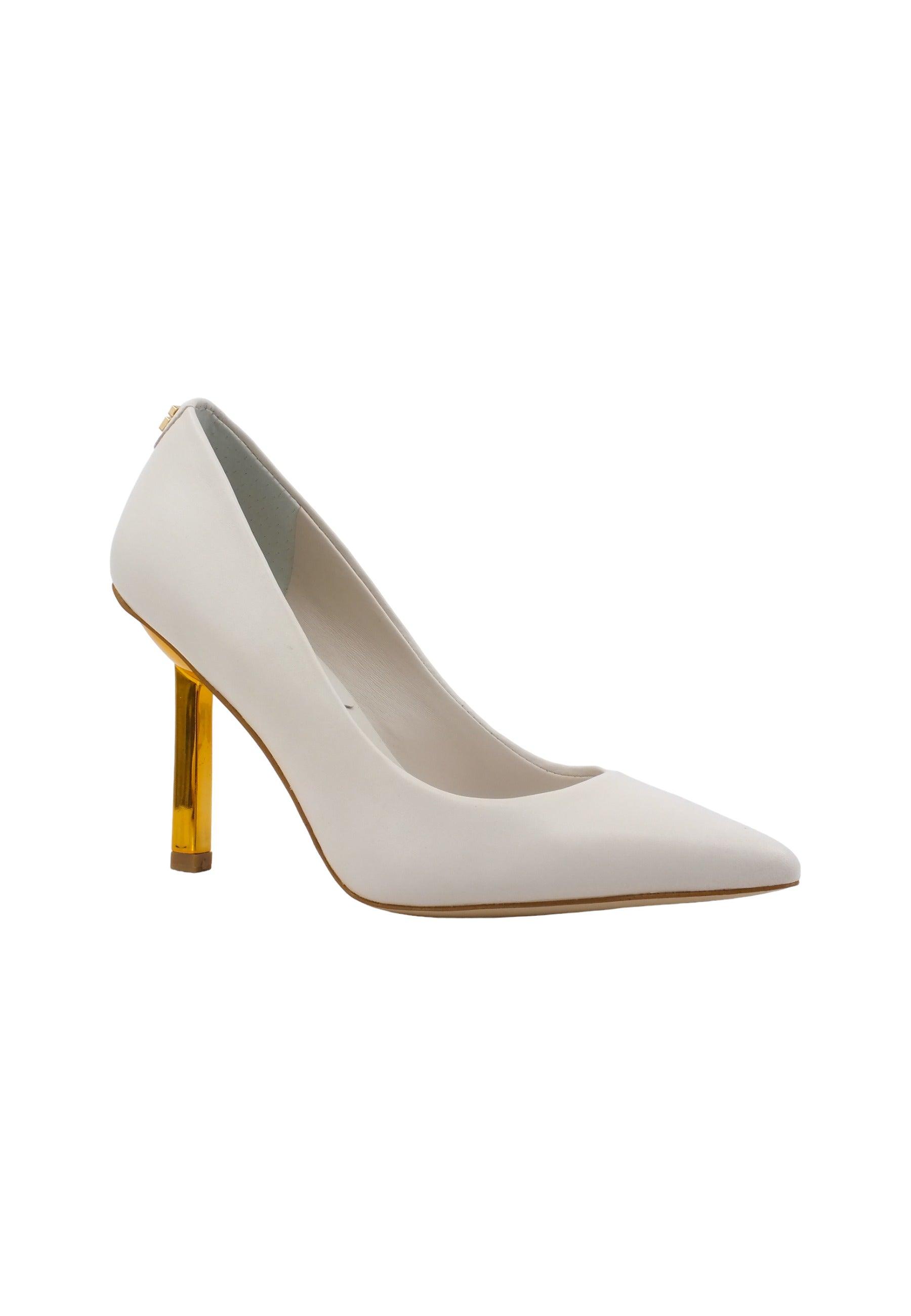 GUESS Décolléte Donna Cream Beige FL7CNCLEA08 - Sandrini Calzature e Abbigliamento