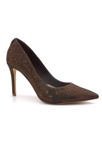 Guess Décolleté Punta MOD. Pierae in Tessuto Nero multilogo Donna D23GU02 FL7PRAFAL08 38 Guess Décolleté Punta MOD. Pierae in Tessuto Nero multilogo Donna D23GU02 FL7PRAFAL08 38