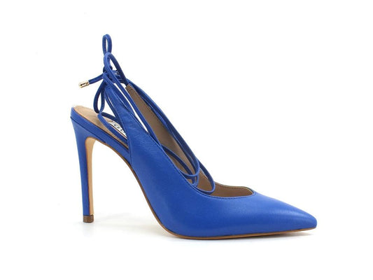 GUESS Dècolletè Tacco Lacci Caviglia Blue FL5BRLLEA05 - Sandrini Calzature e Abbigliamento