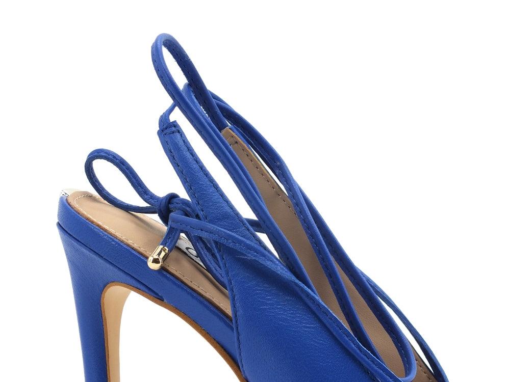 GUESS Dècolletè Tacco Lacci Caviglia Blue FL5BRLLEA05 - Sandrini Calzature e Abbigliamento