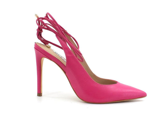 GUESS Dècolletè Tacco Lacci Caviglia Pink FL5BRLLEA05 - Sandrini Calzature e Abbigliamento