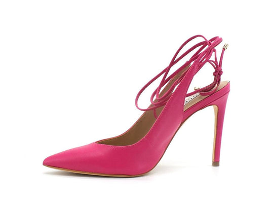 GUESS Dècolletè Tacco Lacci Caviglia Pink FL5BRLLEA05 - Sandrini Calzature e Abbigliamento