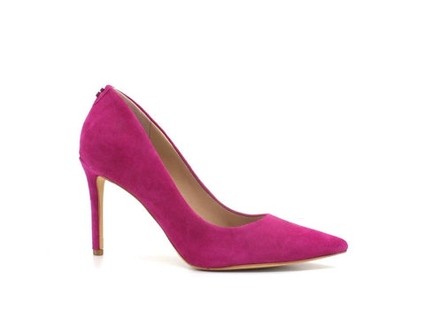 GUESS Dècolletè Tacco Suede Fuxia FL5PIESUE08 - Sandrini Calzature e Abbigliamento