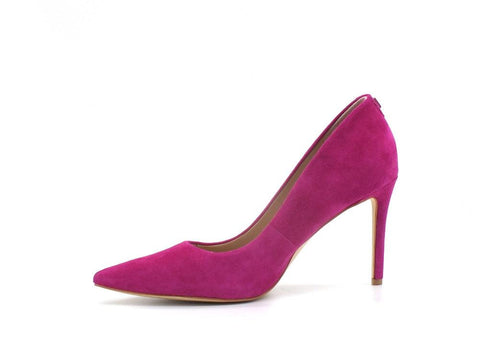 GUESS Dècolletè Tacco Suede Fuxia FL5PIESUE08 - Sandrini Calzature e Abbigliamento