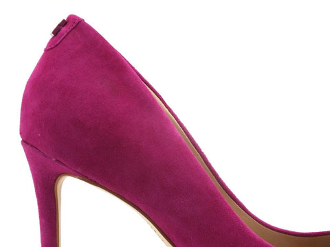 GUESS Dècolletè Tacco Suede Fuxia FL5PIESUE08 - Sandrini Calzature e Abbigliamento