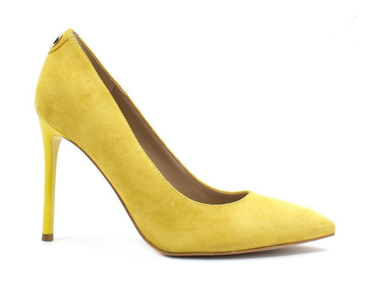 GUESS Dècolletè Yellow FL5CR4SUE08 - Sandrini Calzature e Abbigliamento