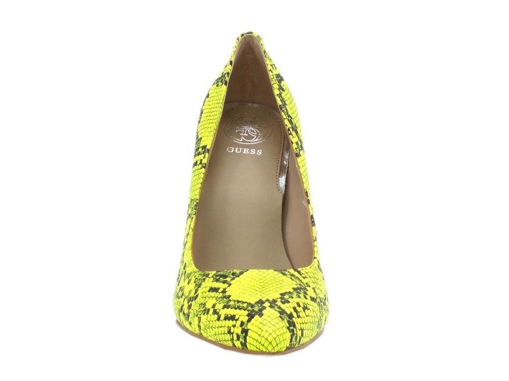 GUESS Dècolletè Yellow FL5CW2PEL08 - Sandrini Calzature e Abbigliamento