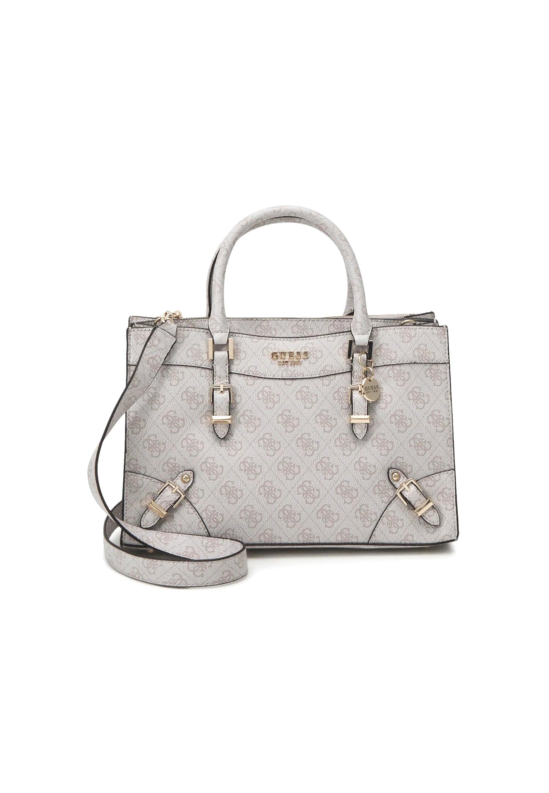 GUESS Didi Borsa Socety Satchel Dove Logo SG874406 - Sandrini Calzature e Abbigliamento