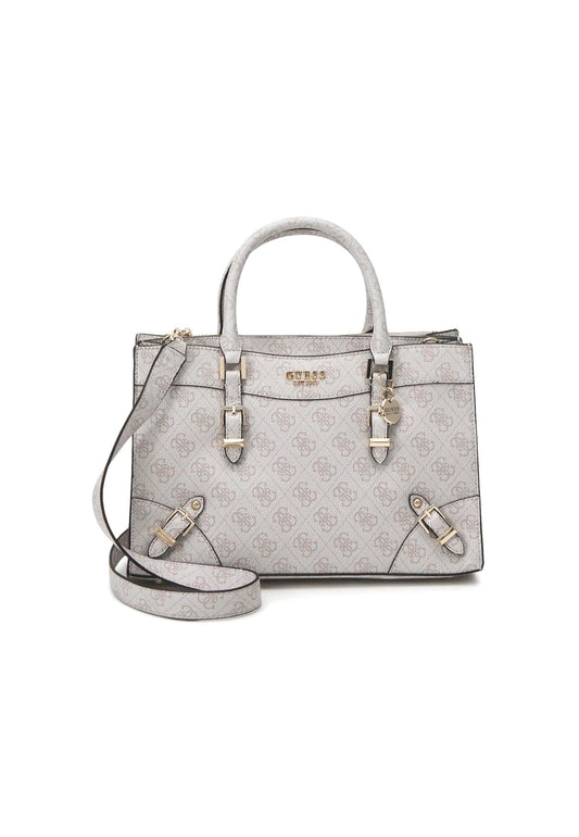 GUESS Didi Borsa Socety Satchel Dove Logo SG874406 - Sandrini Calzature e Abbigliamento