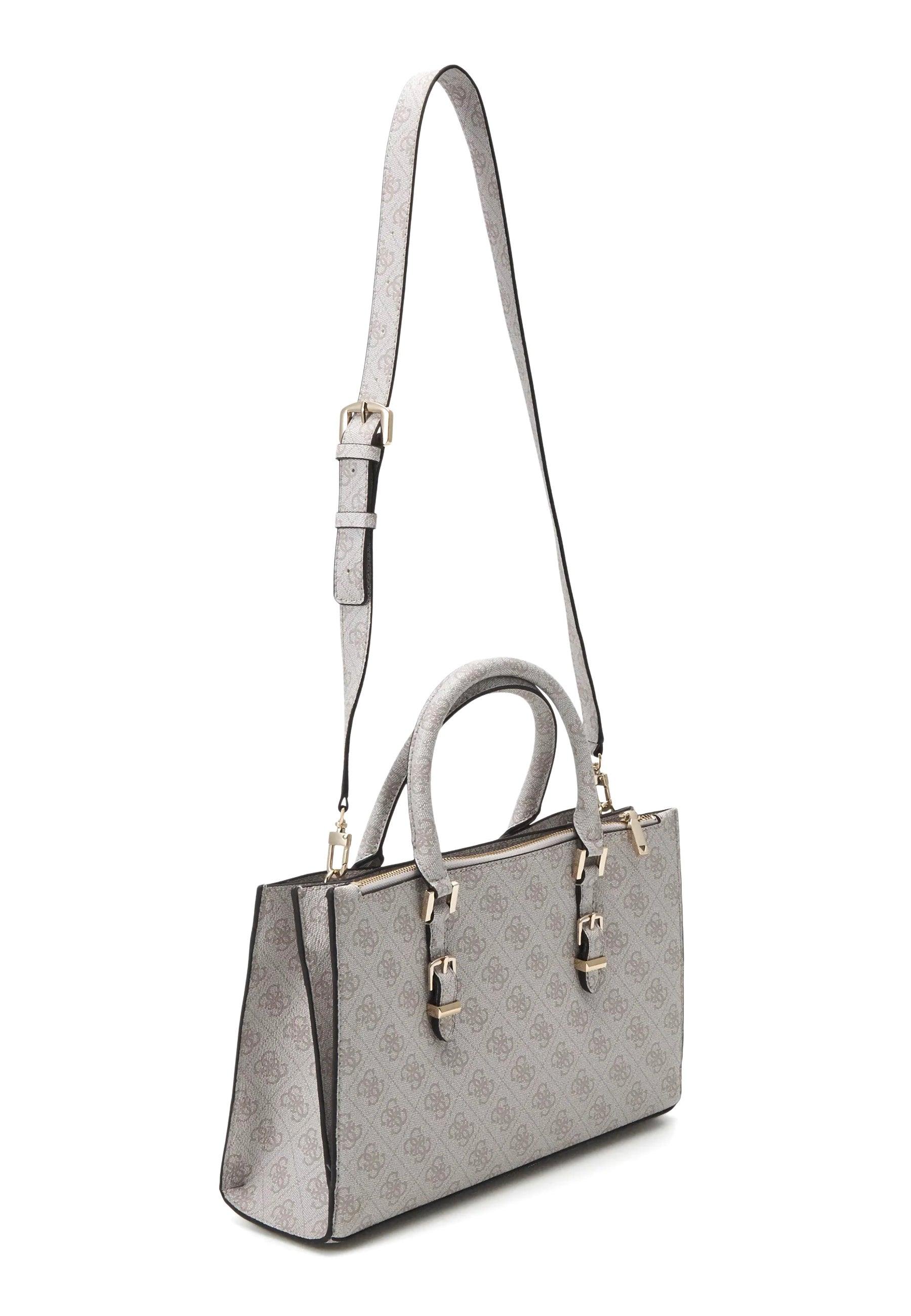 GUESS Didi Borsa Socety Satchel Dove Logo SG874406 - Sandrini Calzature e Abbigliamento