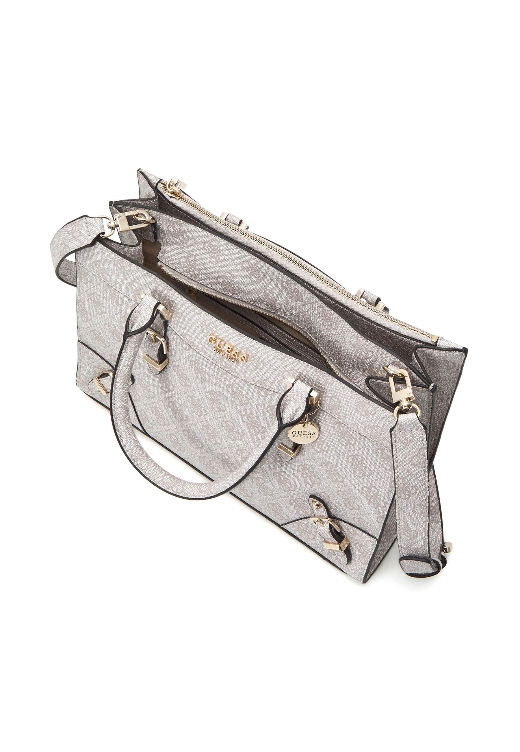 GUESS Didi Borsa Socety Satchel Dove Logo SG874406 - Sandrini Calzature e Abbigliamento