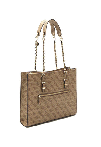 GUESS Didi Borsa Socety Tote Latte Logo SG874423 - Sandrini Calzature e Abbigliamento