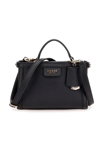 GUESS Eco Angy Borsa Socety Satchel Black EVG896505 - Sandrini Calzature e Abbigliamento