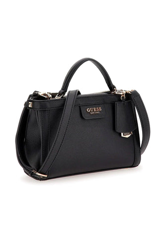 GUESS Eco Angy Borsa Socety Satchel Black EVG896505 - Sandrini Calzature e Abbigliamento