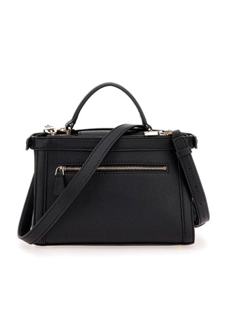GUESS Eco Angy Borsa Socety Satchel Black EVG896505 - Sandrini Calzature e Abbigliamento