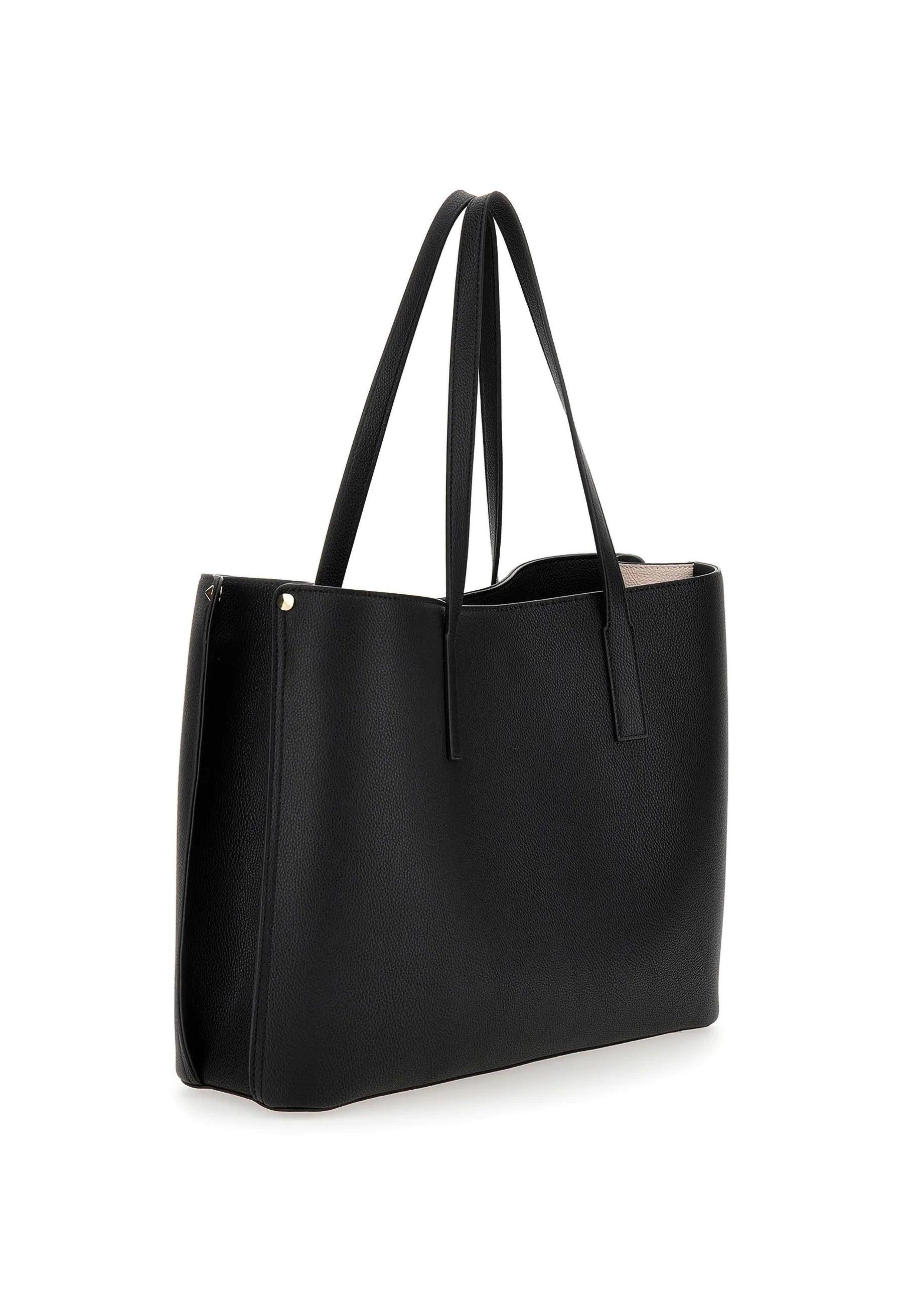 GUESS Eco Angy Borsa Socety Tote Black EVG896523 - Sandrini Calzature e Abbigliamento