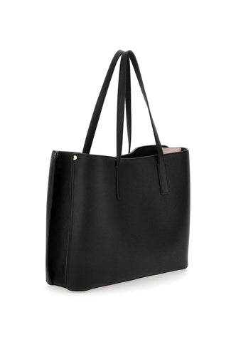 GUESS Eco Angy Borsa Socety Tote Black EVG896523 - Sandrini Calzature e Abbigliamento