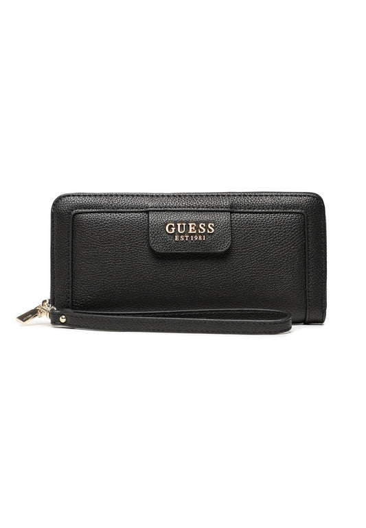 GUESS Eco Angy Portafoglio Donna Black EVG896546 - Sandrini Calzature e Abbigliamento