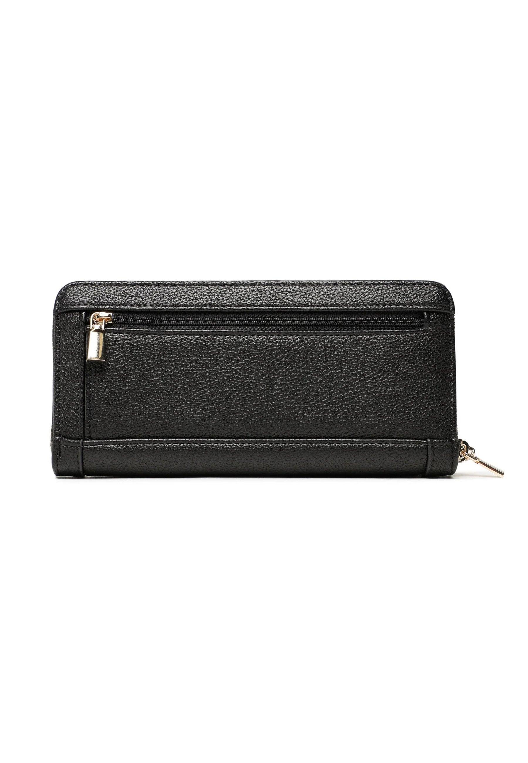 GUESS Eco Angy Portafoglio Donna Black EVG896546 - Sandrini Calzature e Abbigliamento