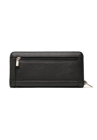 GUESS Eco Angy Portafoglio Donna Black EVG896546 - Sandrini Calzature e Abbigliamento