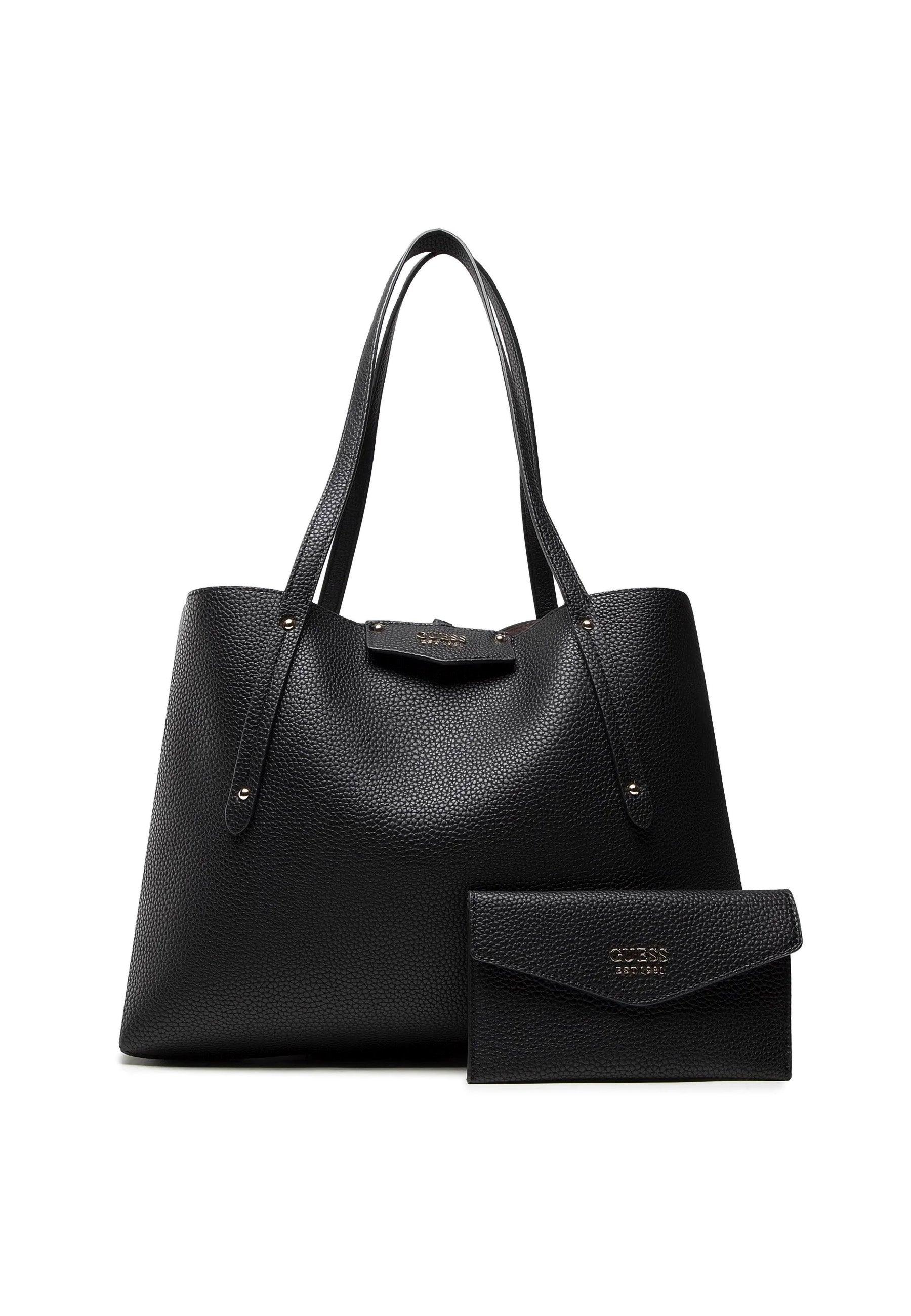 GUESS Eco Brenton Borsa Tote Black EVG839023 - Sandrini Calzature e Abbigliamento