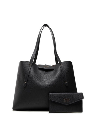 GUESS Eco Brenton Borsa Tote Black EVG839023 - Sandrini Calzature e Abbigliamento