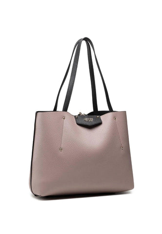 GUESS Eco Brenton Borsa Tote Black EVG839023 - Sandrini Calzature e Abbigliamento