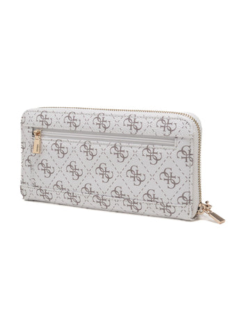 GUESS Eco Brenton Portafoglio Donna White Logo ESG839046 - Sandrini Calzature e Abbigliamento