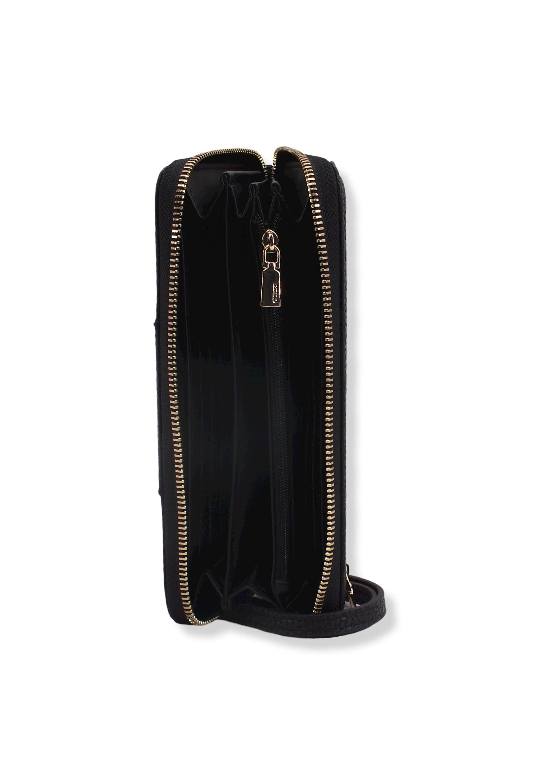 GUESS Eco Brenton Portafoglio Large Donna Black EVG839046 - Sandrini Calzature e Abbigliamento