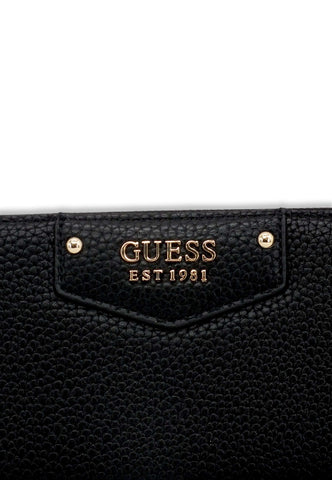 GUESS Eco Brenton Portafoglio Large Donna Black EVG839046 - Sandrini Calzature e Abbigliamento