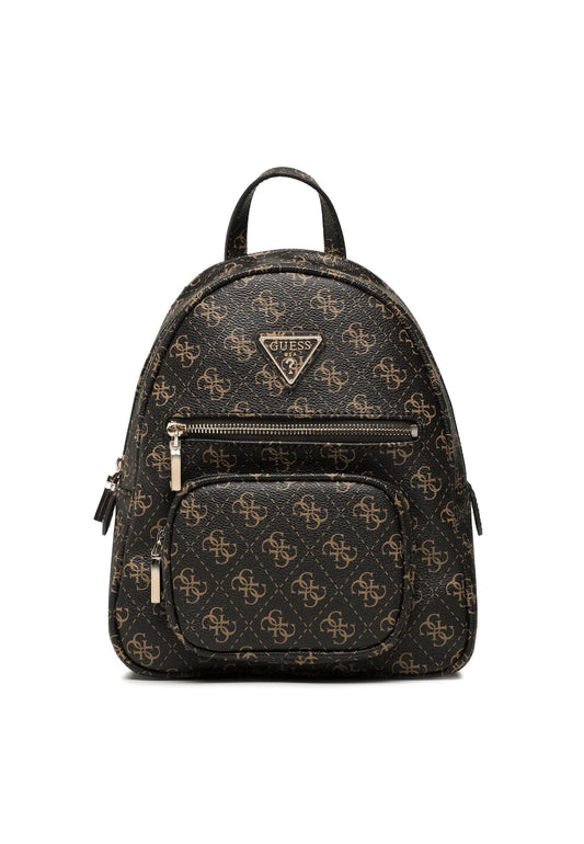 GUESS Eco Elements Zaino Brown Logo ESG876732 - Sandrini Calzature e Abbigliamento