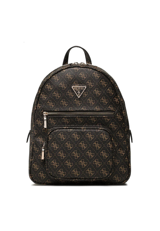 GUESS Eco Elements Zaino Brown Logo ESG876733 - Sandrini Calzature e Abbigliamento