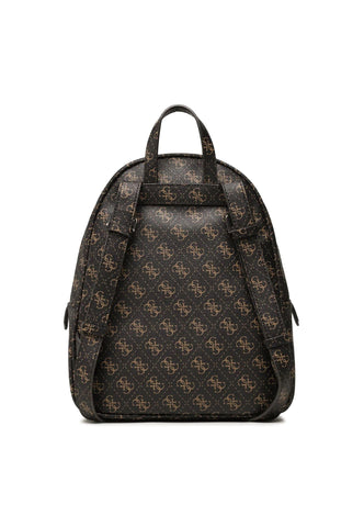 GUESS Eco Elements Zaino Brown Logo ESG876733 - Sandrini Calzature e Abbigliamento