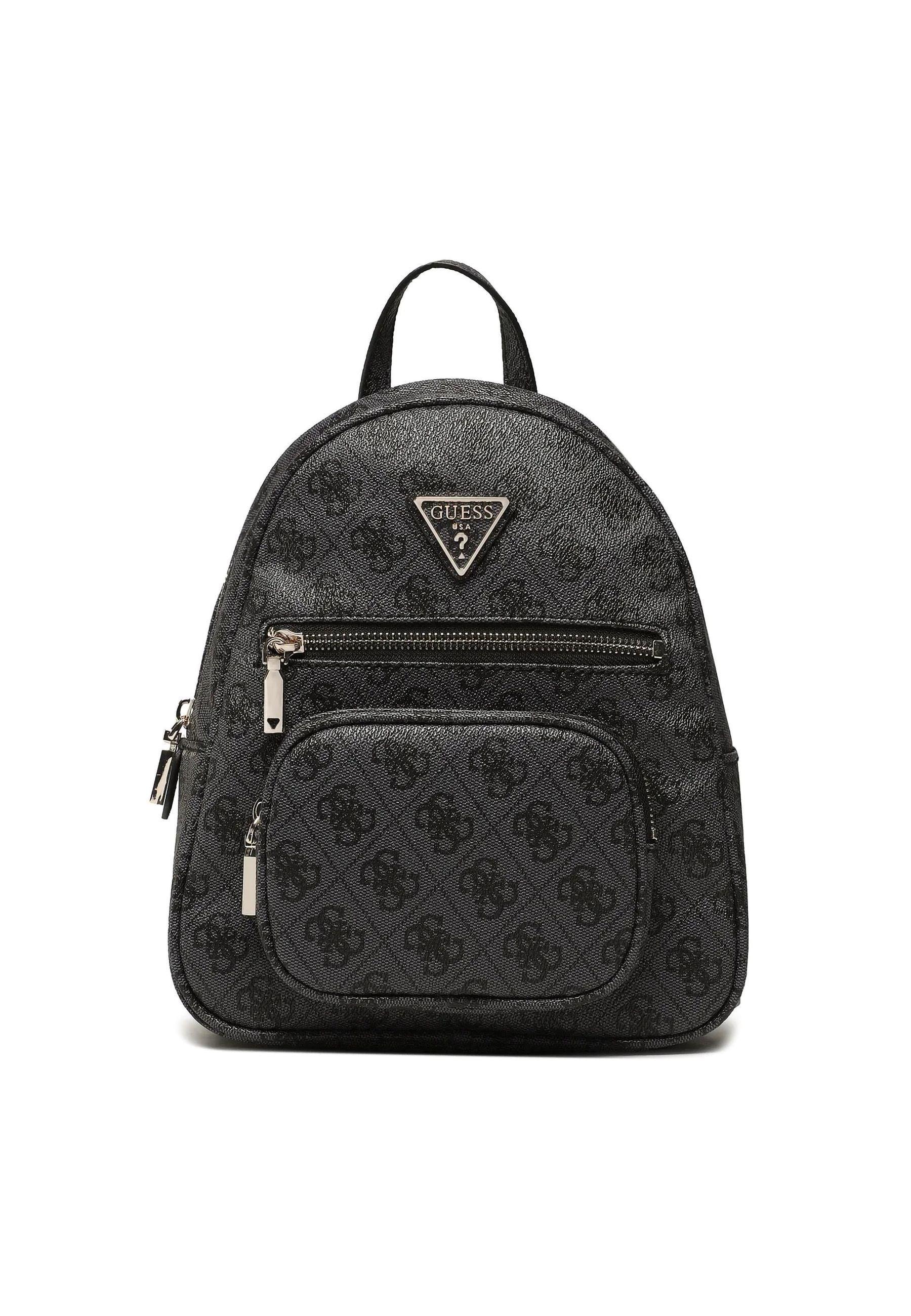 GUESS Eco Elements Zaino Coal Logo EBG876732 - Sandrini Calzature e Abbigliamento