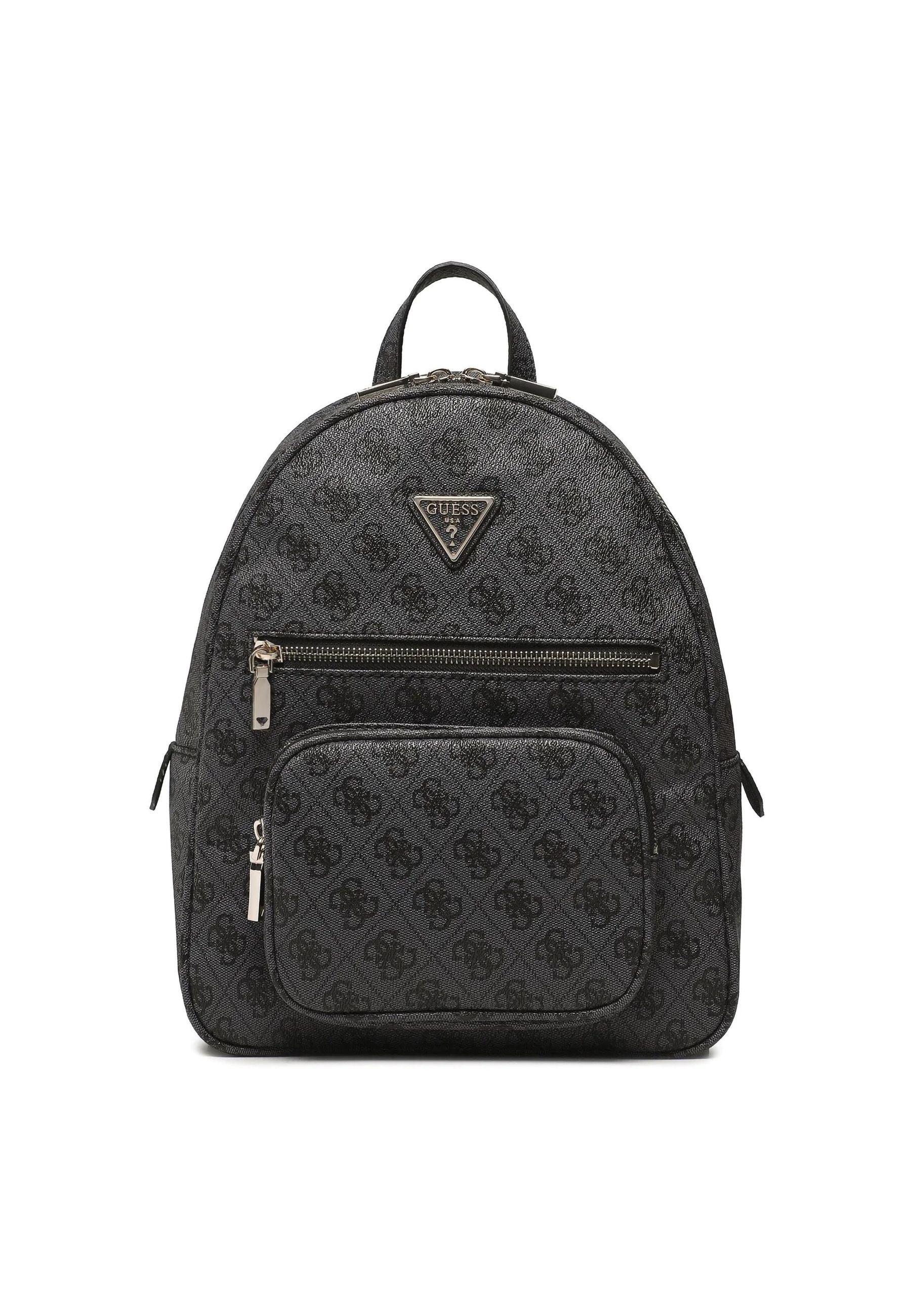 GUESS Eco Elements Zaino Coal Logo EBG876733 - Sandrini Calzature e Abbigliamento