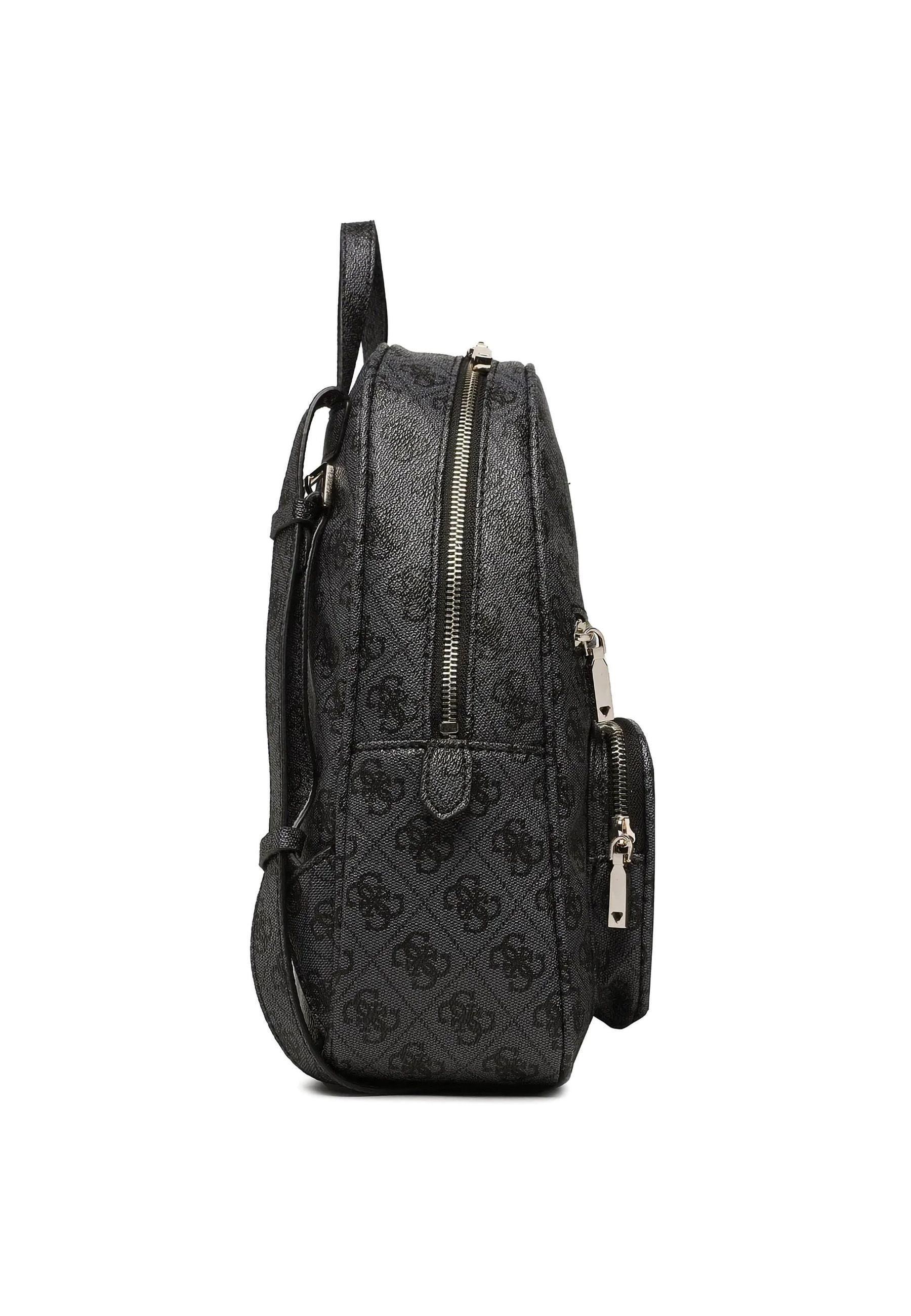 GUESS Eco Elements Zaino Coal Logo EBG876733 - Sandrini Calzature e Abbigliamento