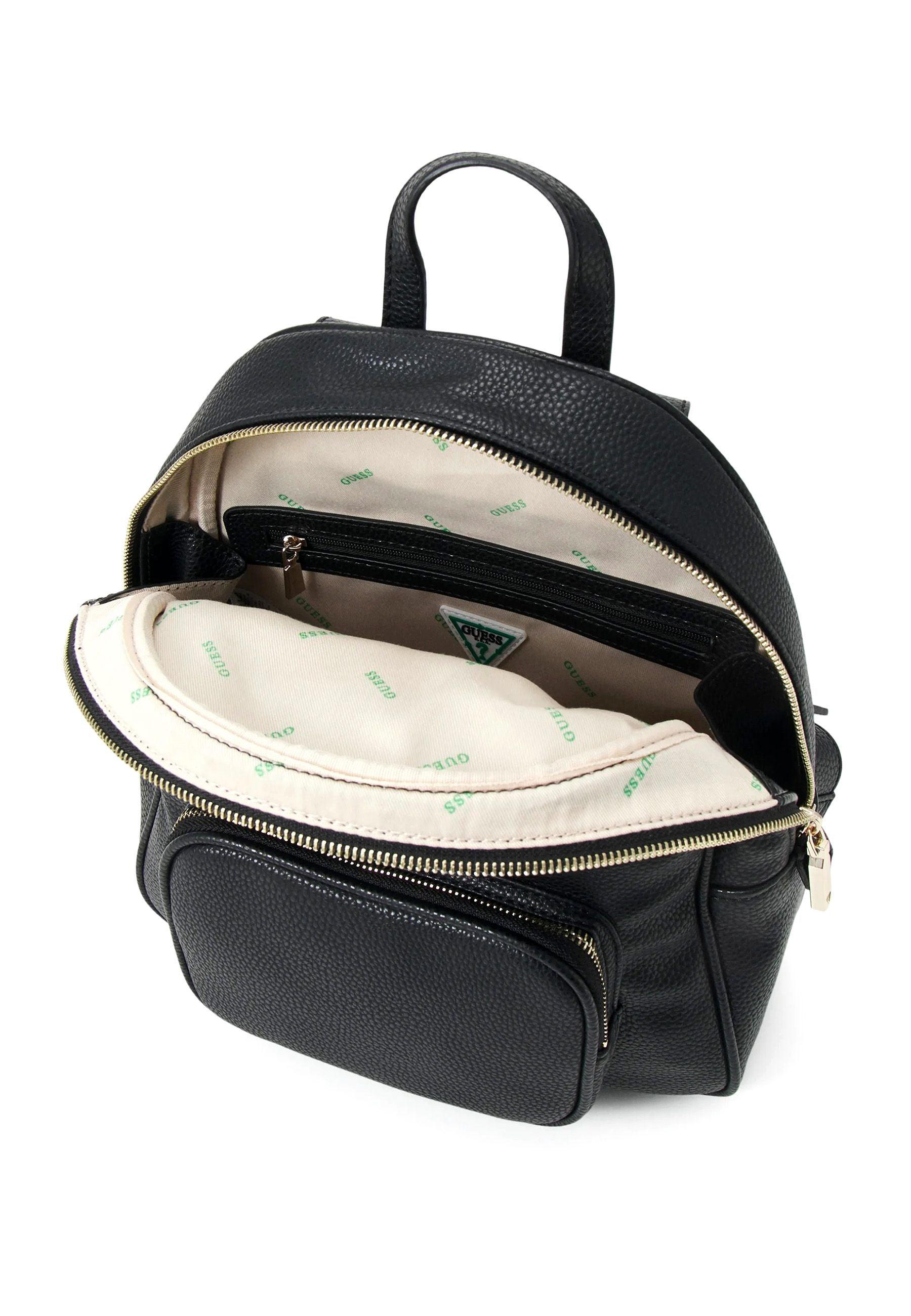 GUESS Eco Elements Zaino Donna Black EXG876733 - Sandrini Calzature e Abbigliamento