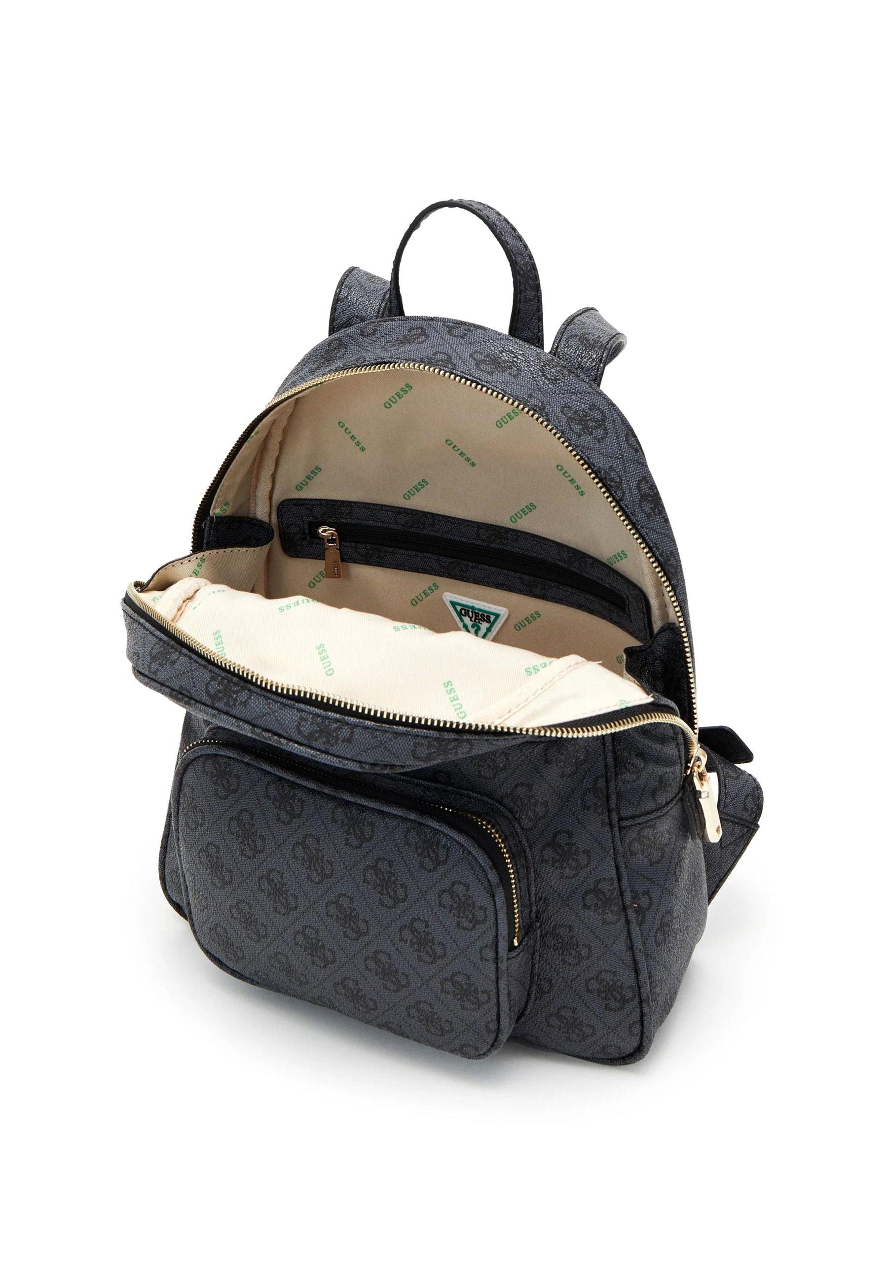 GUESS Eco Elements Zaino Donna Coal Logo EBG876733 - Sandrini Calzature e Abbigliamento