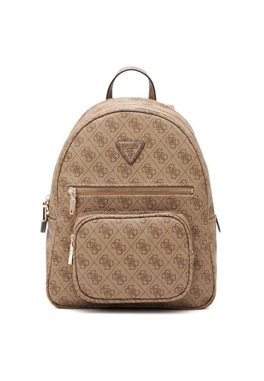 GUESS Eco Elements Zaino Donna Latte Logo EBG876733 - Sandrini Calzature e Abbigliamento