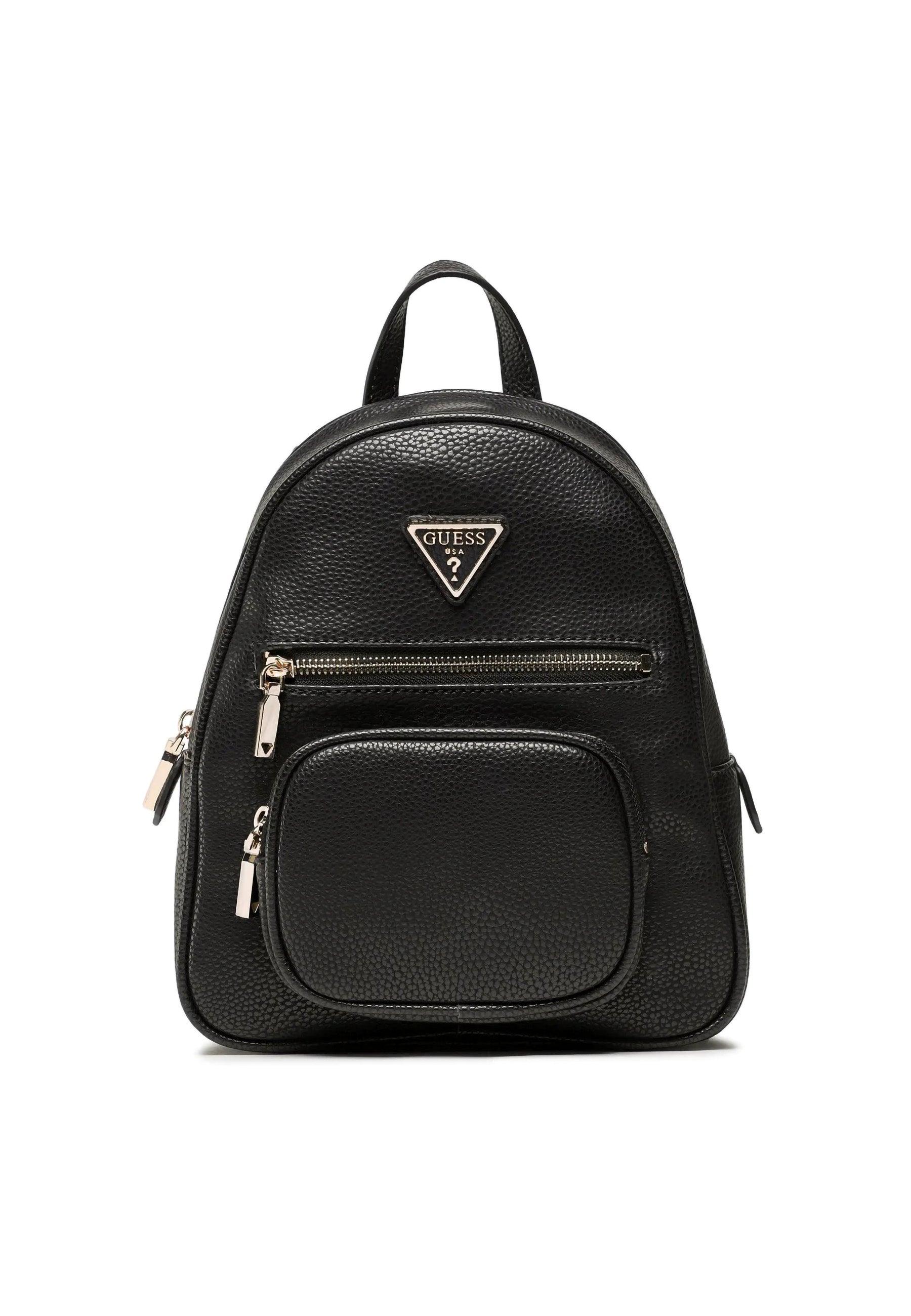 GUESS Eco Elements Zaino Small Black EXG876732 - Sandrini Calzature e Abbigliamento