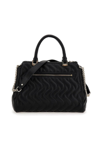 GUESS Eco Mai Borsa Socety Satchel Black EQG896906 - Sandrini Calzature e Abbigliamento