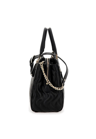 GUESS Eco Mai Borsa Socety Satchel Black EQG896906 - Sandrini Calzature e Abbigliamento