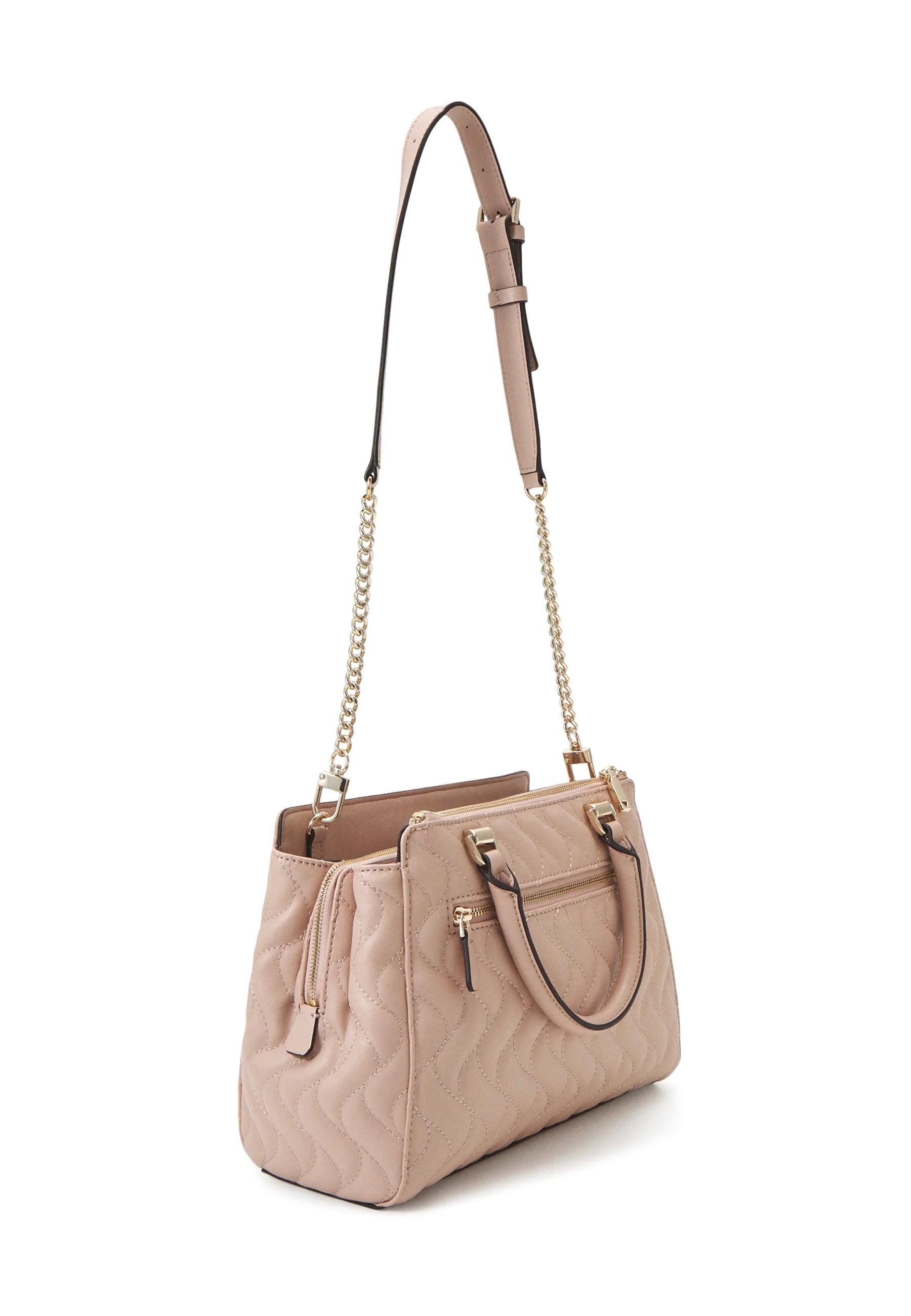 GUESS Eco Mai Borsa Socety Satchel Rosewood EQG896906 - Sandrini Calzature e Abbigliamento