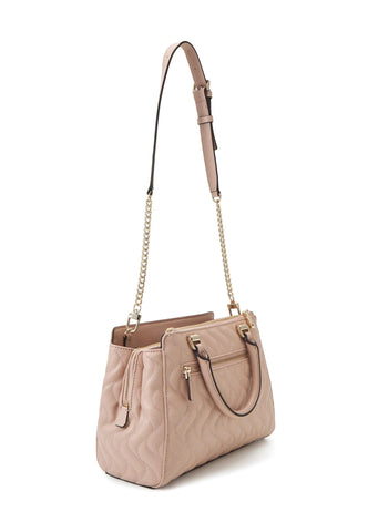 GUESS Eco Mai Borsa Socety Satchel Rosewood EQG896906 - Sandrini Calzature e Abbigliamento