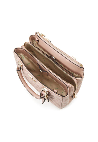 GUESS Eco Mai Borsa Socety Satchel Rosewood EQG896906 - Sandrini Calzature e Abbigliamento