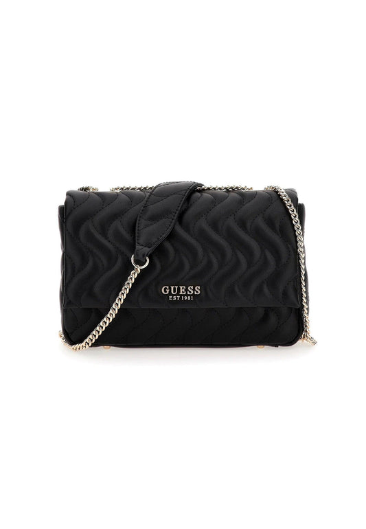 GUESS Eco Mai Borsa Tracolla Black EQG896921 - Sandrini Calzature e Abbigliamento