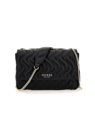 GUESS Eco Mai Borsa Tracolla Black EQG896921 - Sandrini Calzature e Abbigliamento