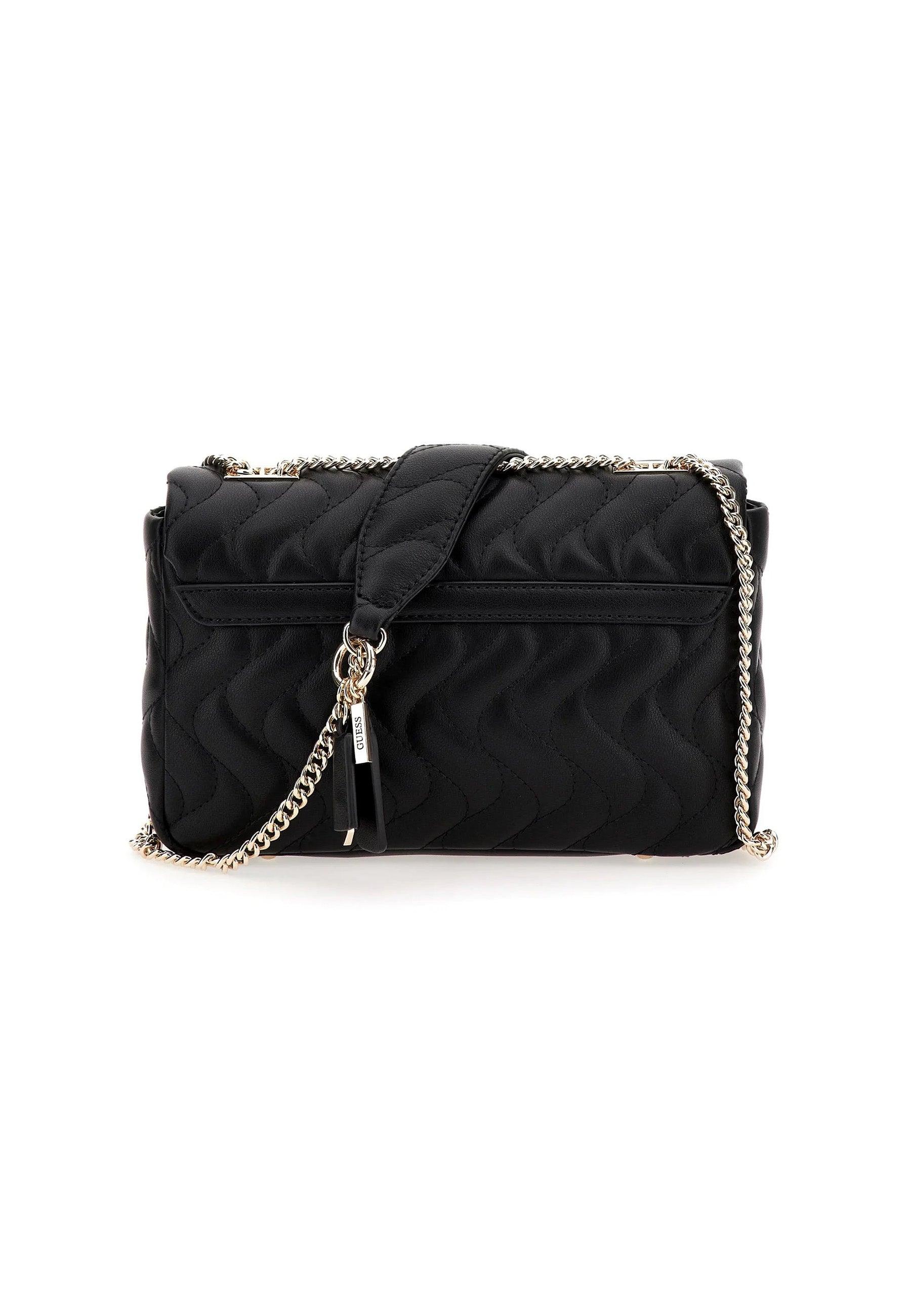 GUESS Eco Mai Borsa Tracolla Black EQG896921 - Sandrini Calzature e Abbigliamento
