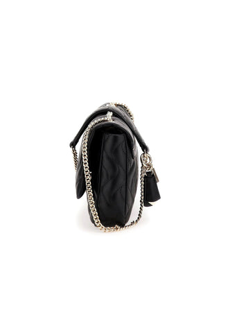 GUESS Eco Mai Borsa Tracolla Black EQG896921 - Sandrini Calzature e Abbigliamento