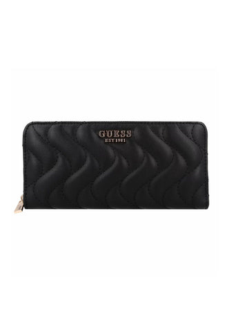 GUESS Eco Mai Portafoglio Donna Black EQG896946 - Sandrini Calzature e Abbigliamento